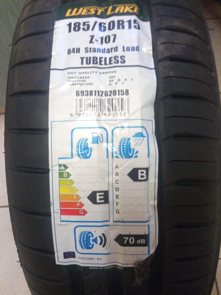 CORSA D Full size spare wheel and tyre