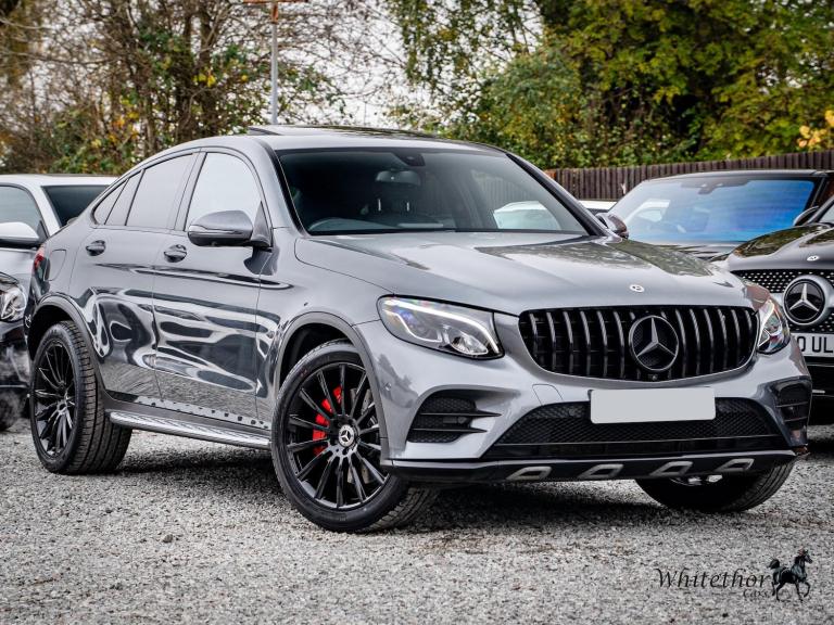 2018 Mercedes-Benz GLC 2.1 GLC250d AMG Line (Premium Plus) Coupe G-Tronic 4MATIC Euro 6 (s/s) 5dr...