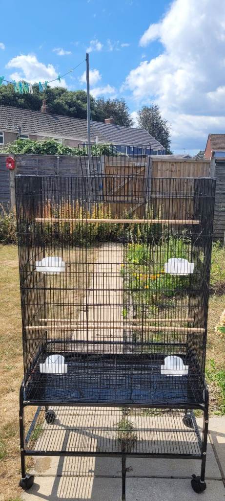 Large Metal Bird Cage