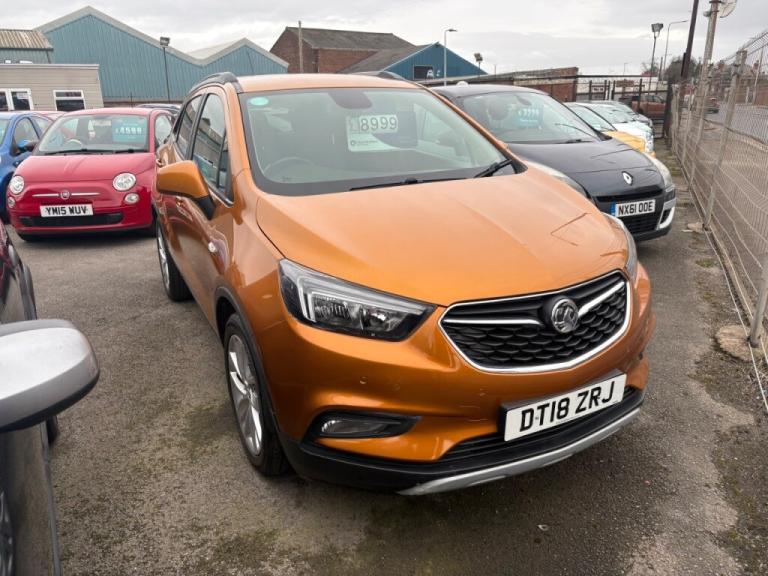  Vauxhall Mokka X 1.4T ecoTEC Design Nav 5dr Petrol Manual Petrol
