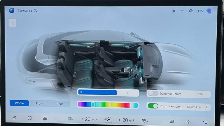 2025 BYD Sealion 7 230kW Comfort 83kWh 5dr Auto MPV ELECTRIC Automatic