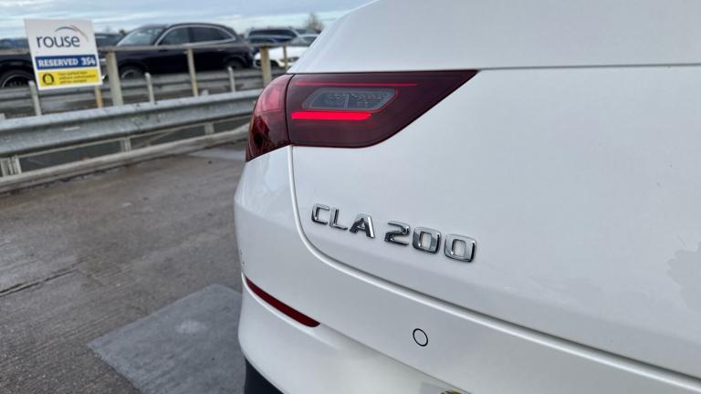 2024 Mercedes-Benz CLA 200 Sport Executive 4dr Tip Auto Petrol Saloon Saloon Petrol Automatic