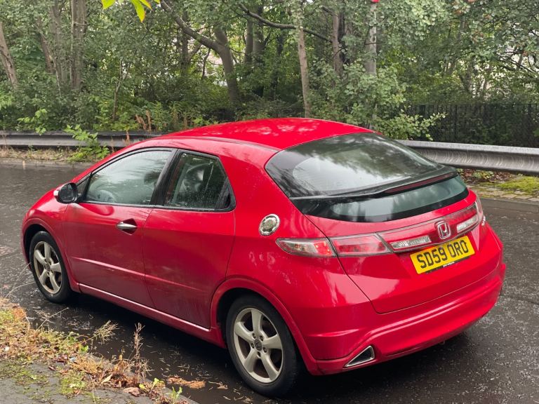 Honda, CIVIC, Hatchback, 2009, Manual, 1339 (cc), 5 doors