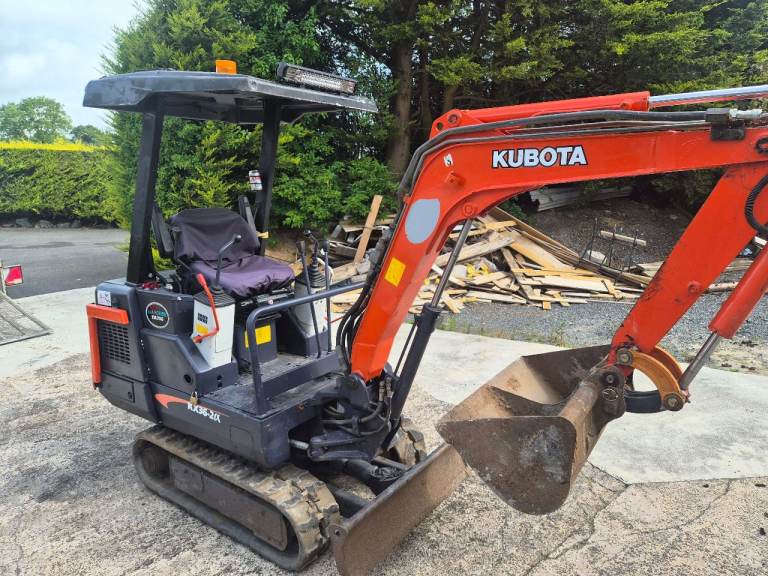 Kubota kx36