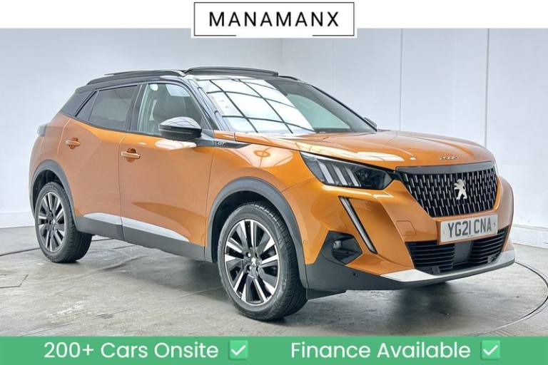 2021 Peugeot 2008 PureTech GT Premium SUV Petrol Manual