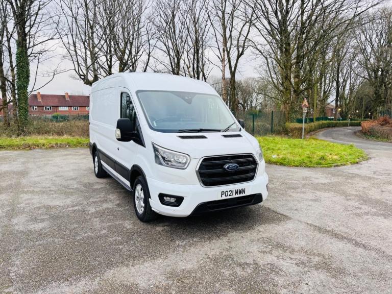 2021 Ford Transit 2.0 EcoBlue 130ps H2 Limited Van Auto PANEL VAN Diesel Automatic