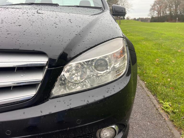 2009 Mercedes-Benz C Class C220 CDI BlueEFFICIENCY Sport 4dr Auto SALOON Diesel Automatic