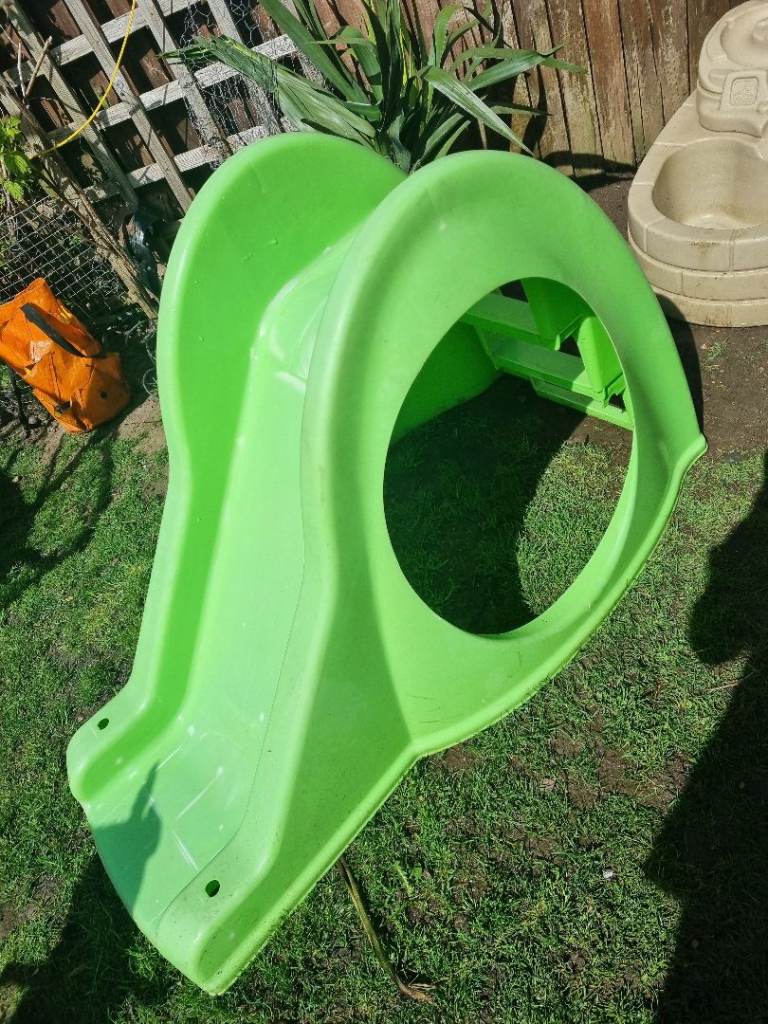 Slide toddler