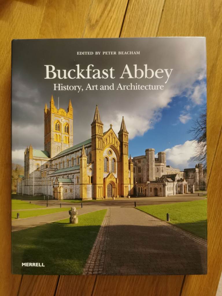 Large Hardcover book of Buckfast Abbey,Devon - RRP £60