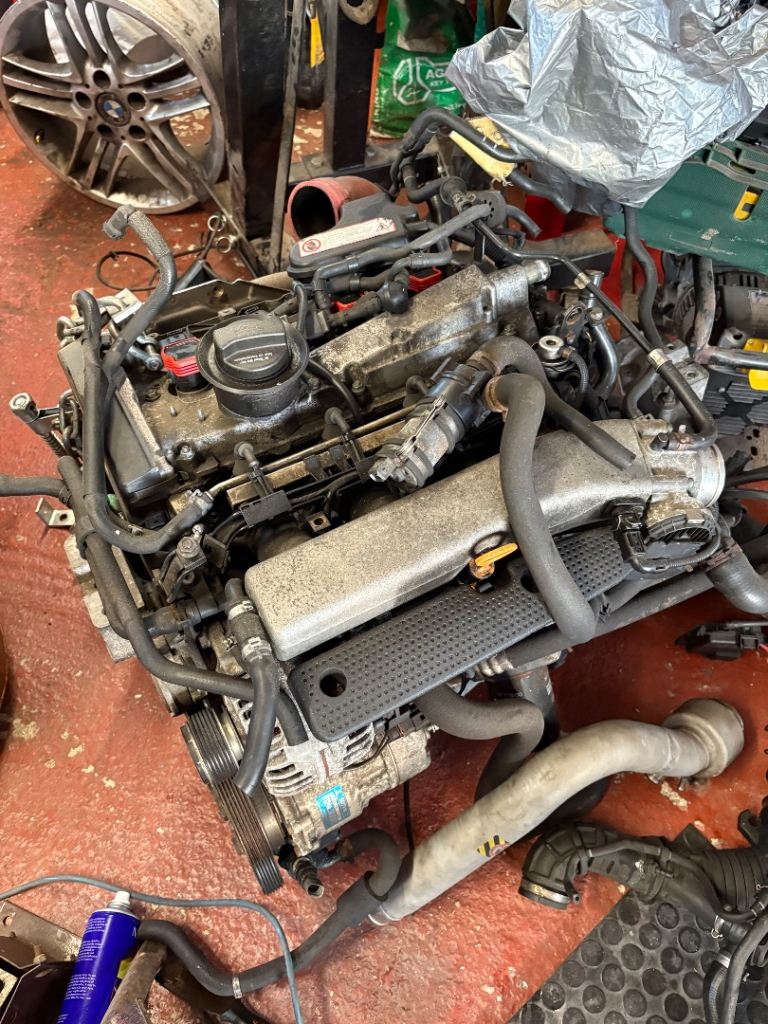 Mk1 Audi TT 1.8T 20V BAM Engine