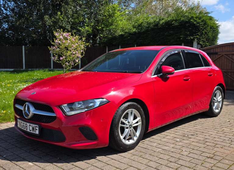 2018 Mercedes-Benz A-Class A180 SE Executive 5dr HATCHBACK Petrol Manual