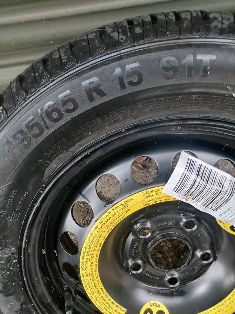 Tyre Continental ContiEcoContact 3 195/65 R15 91T
