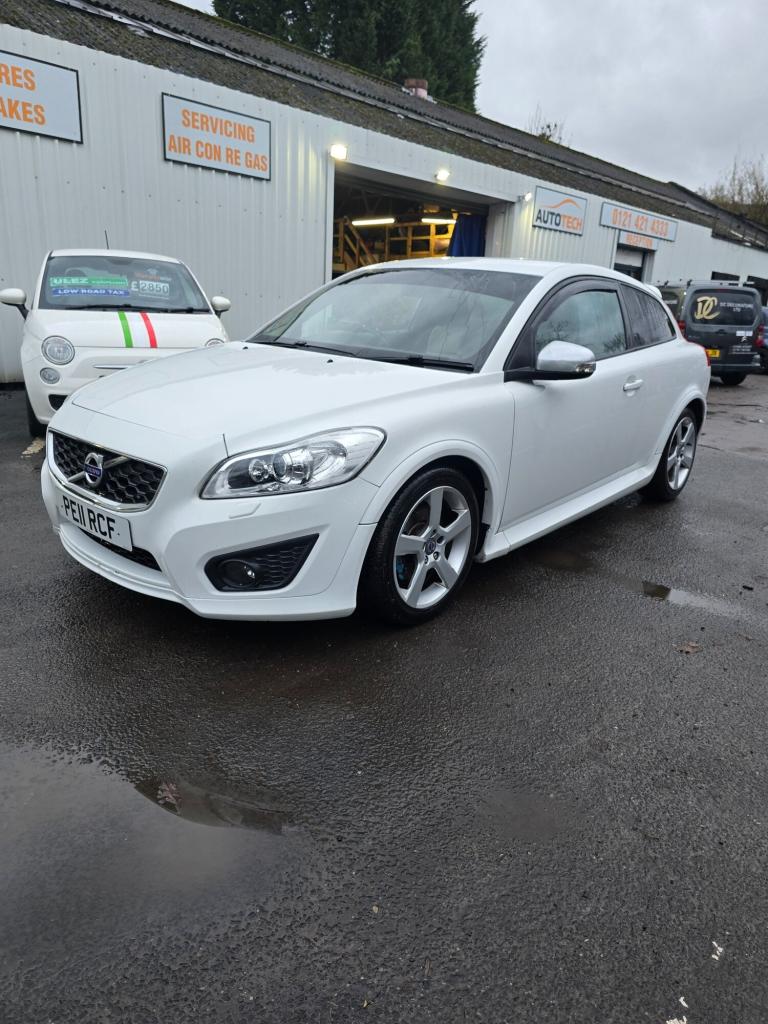 2011 Volvo C30 D2 [115] R DESIGN 3dr HATCHBACK Diesel Manual