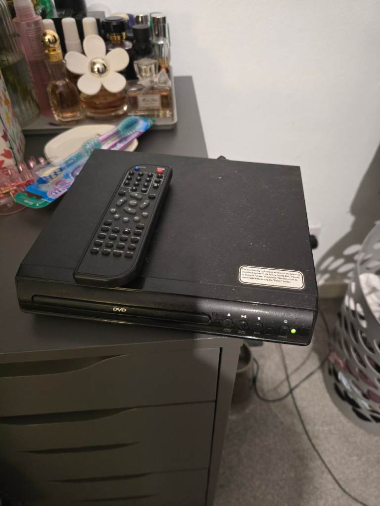 Scart DVD player