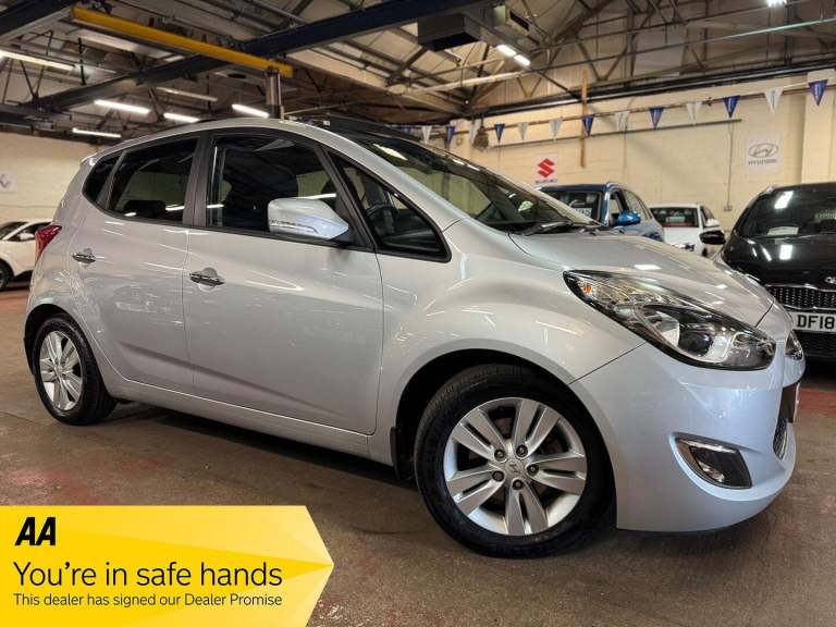 2011 Hyundai Ix20 1.6 Style Auto Euro 5 5dr MPV Petrol Automatic