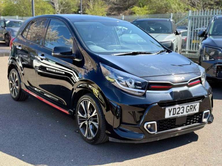 2023 Kia Picanto 1.0T GDi GT-line S 5dr [4 seats] Manual Hatchback Petrol Manual