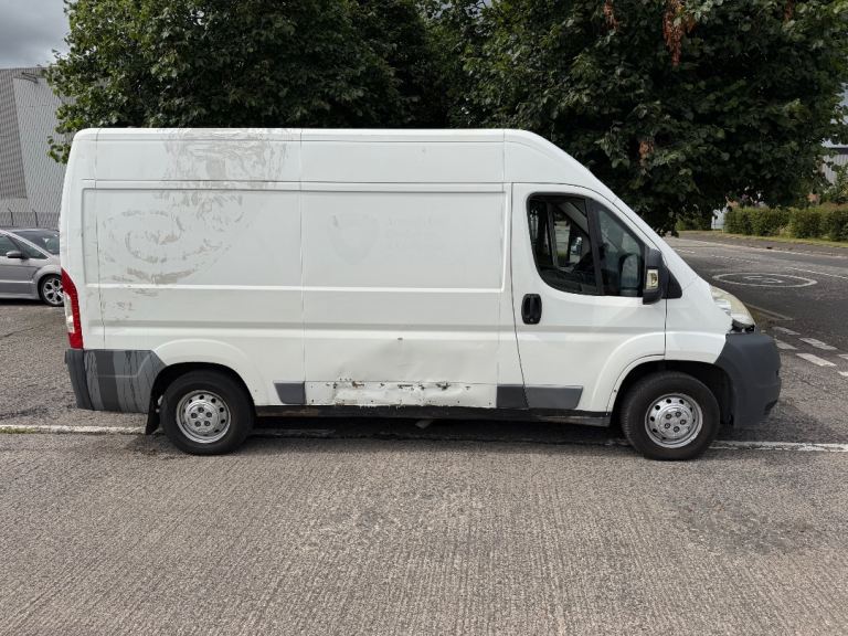 Peugeot, BOXER, Panel Van, 2012, Manual, 2198 (cc)