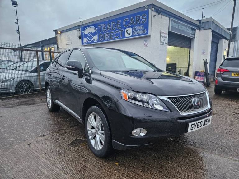 2010 Lexus RX 3.5 450h V6 SE-L Premier SUV 5dr Petrol Hybrid CVT 4WD Euro 5 (s/s) (299 ps Automatic