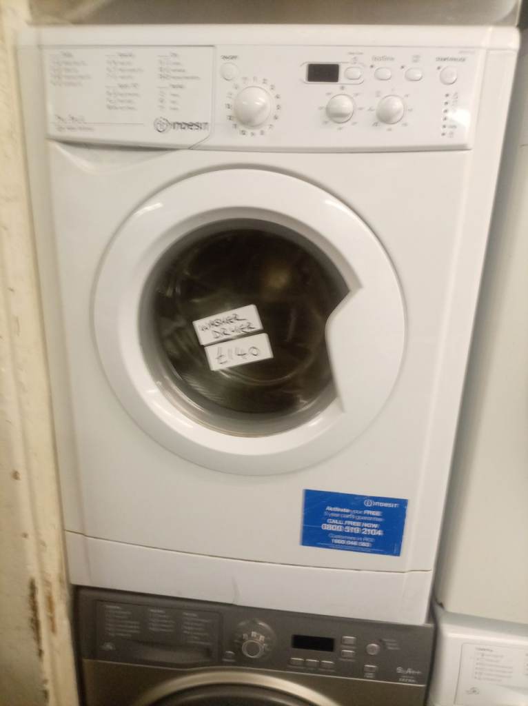 Indesit washer dryer 7/5kg 1200 spin £140