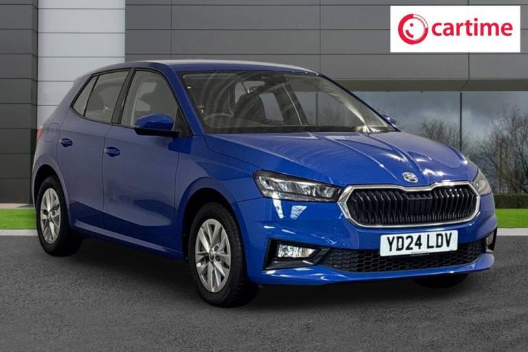 2024 24 SKODA FABIA 1.0 TSI SE COMFORT HATCHBACK 5DR PETROL MANUAL EURO 6 (S/S)