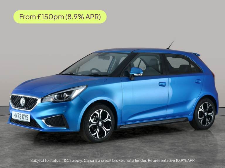 2023 MG MG3 1.5 VTi-TECH Exclusive Nav Hatchback 5dr Petrol Manual Euro 6 (s/s) (106 ps Hatchback...