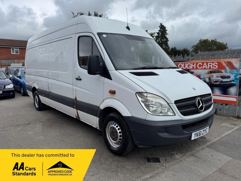 2011 Mercedes-Benz Sprinter 3.5t Van PANEL VAN Diesel Manual