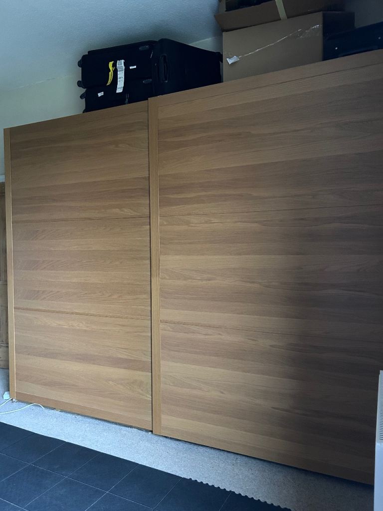 IKEA Pax Sliding Wardrobe 3m Wide x 236cm Height