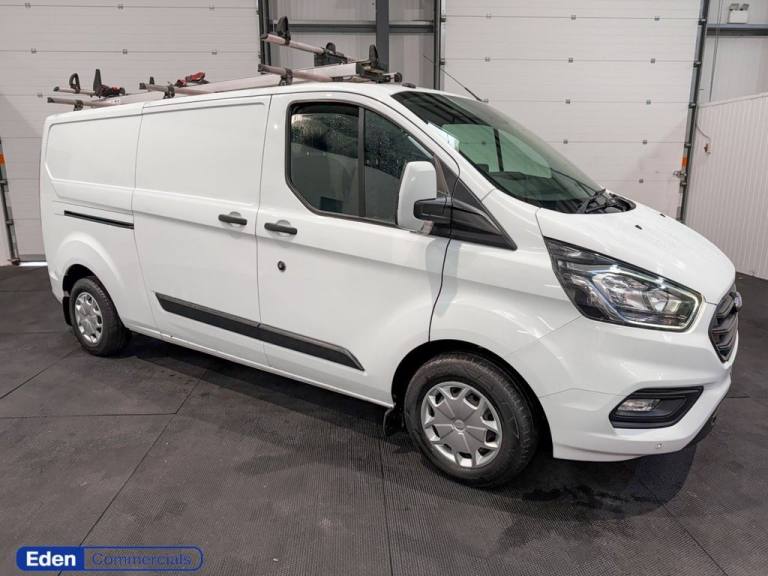 2019 68 FORD TRANSIT CUSTOM 2.0 300 ECOBLUE TREND L2 H1 EURO 6 * EX SKY * DIESEL