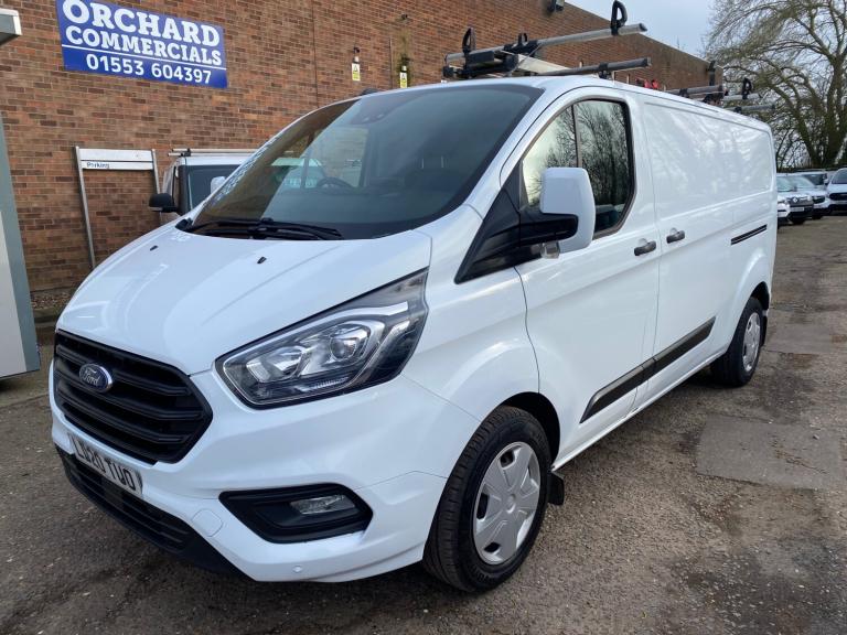 2020 20 Reg Ford Transit Custom Trend LWB 2.0TDCi Euro6 Air Con SAT NAV Plus VAT