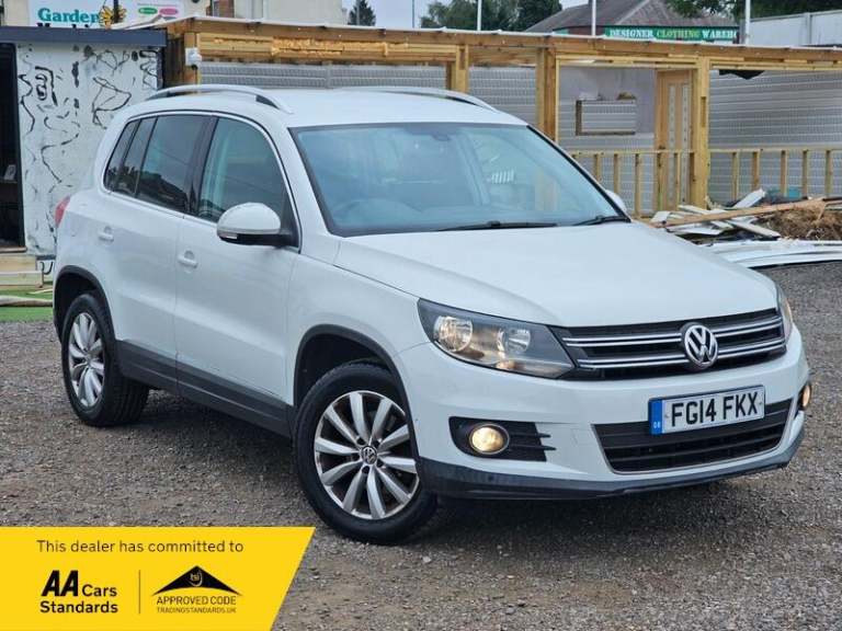 2014 Volkswagen Tiguan 1.4 TSI Match 4WD Euro 5 5dr ESTATE Petrol Manual