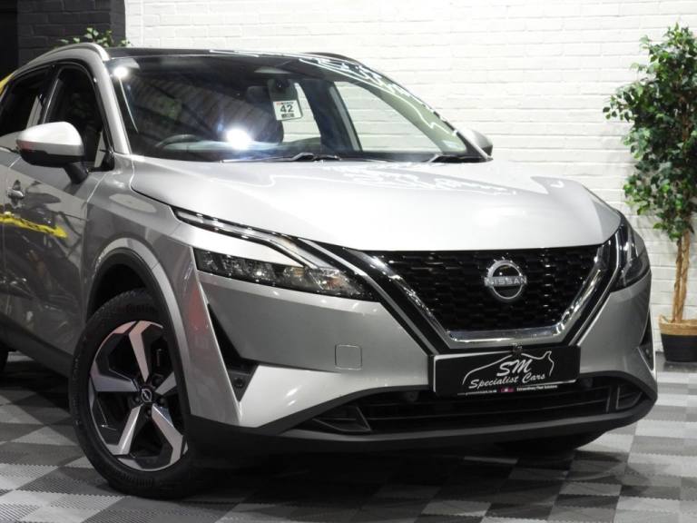 2023 73 NISSAN QASHQAI 1.3 DIG-T MHEV N-CONNECTA SUV 5DR PETROL HYBRID MANUAL EU