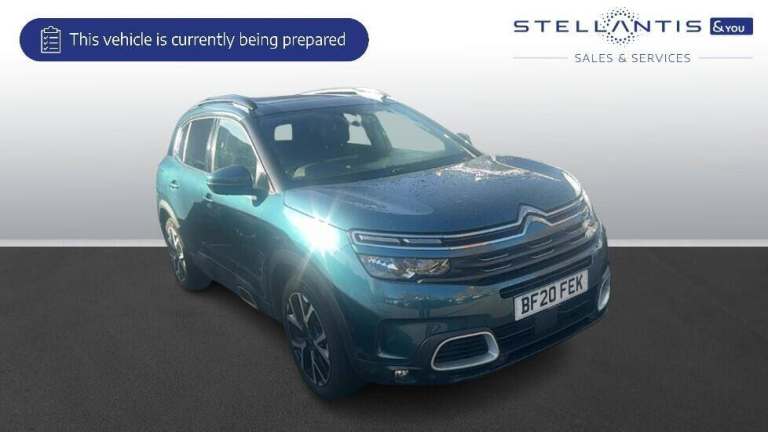 2020 Citroen C5 Aircross 1.2 PureTech 130 Flair Plus 5dr EAT8 HATCHBACK PETROL Automatic
