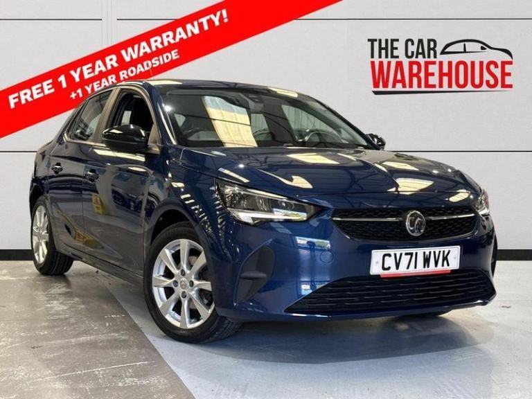 2021 Vauxhall Corsa 1.2 SE 5dr Manual Hatchback Petrol Manual