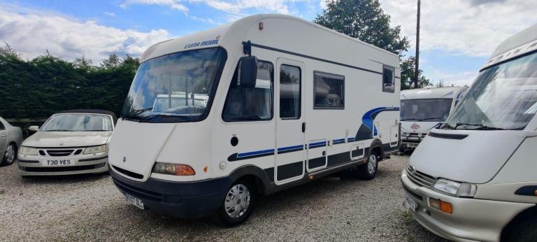 2007 Eura Mobil Integra 660 HB - HUGE GARAGE - Fixed Rear Bed