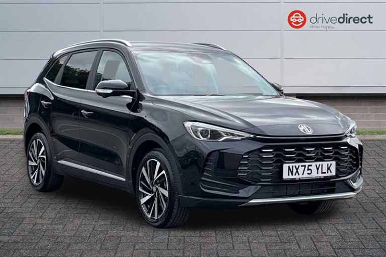 2025 MG MG ZS 1.5 Hybrid+ Trophy 5dr Auto HATCHBACK PETROL/ELECTRIC Automatic