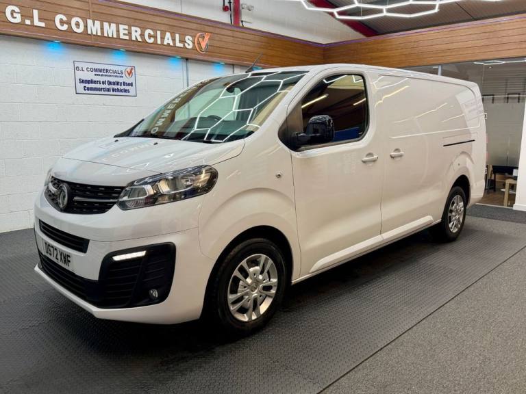 2023 72 VAUXHALL VIVARO 1.5 TURBO D 2900 SPORTIVE PANEL VAN L2 H1 * 56,998 SPORT