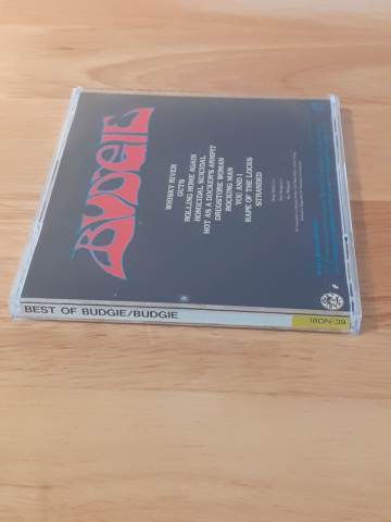 CD BUDGIE Best Of Budgie 18DN39 Cube Records JAPAN | in Worthing