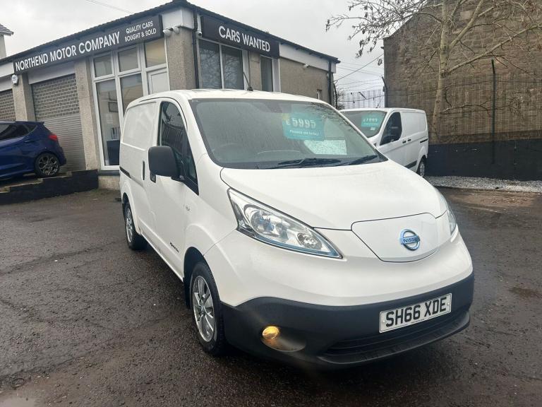 2016 Nissan e-NV200 Tekna Panel Van 5dr Electric Auto SWB (Rapid Plus) (109 ps) Panel Van Electri...