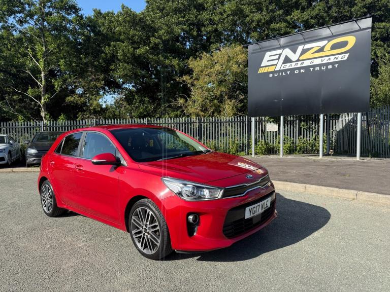 2017 17 REG KIA RIO FIRST EDITION 1.0 T GDI PETROL HATCHBACH ULEZ COMPLIANT