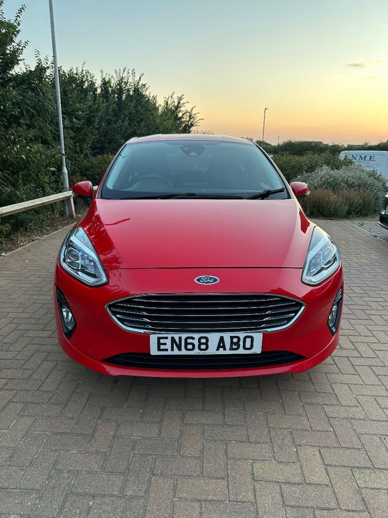 Ford, FIESTA, Hatchback, 2018, Auto, 998 (cc), 5 doors