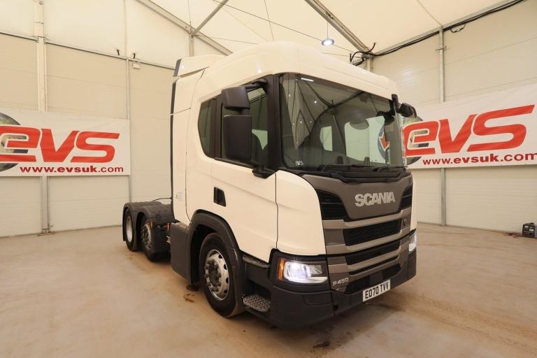 2020 (70 PLATE) Scania P450 6x2 Euro 6 Tractor Units