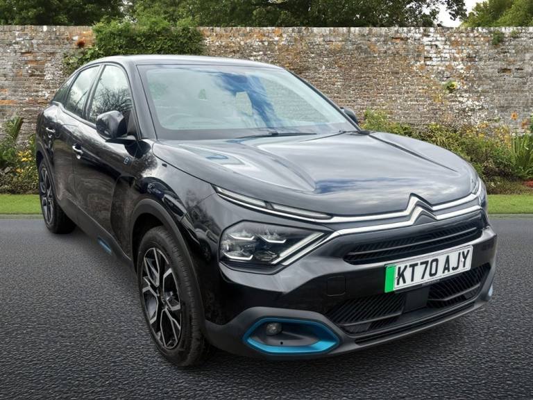 2021 Citroen e-C4 50kWh Sense Plus Hatchback 5dr Electric Auto (136 ps) Hatchback ELECTRIC Automatic