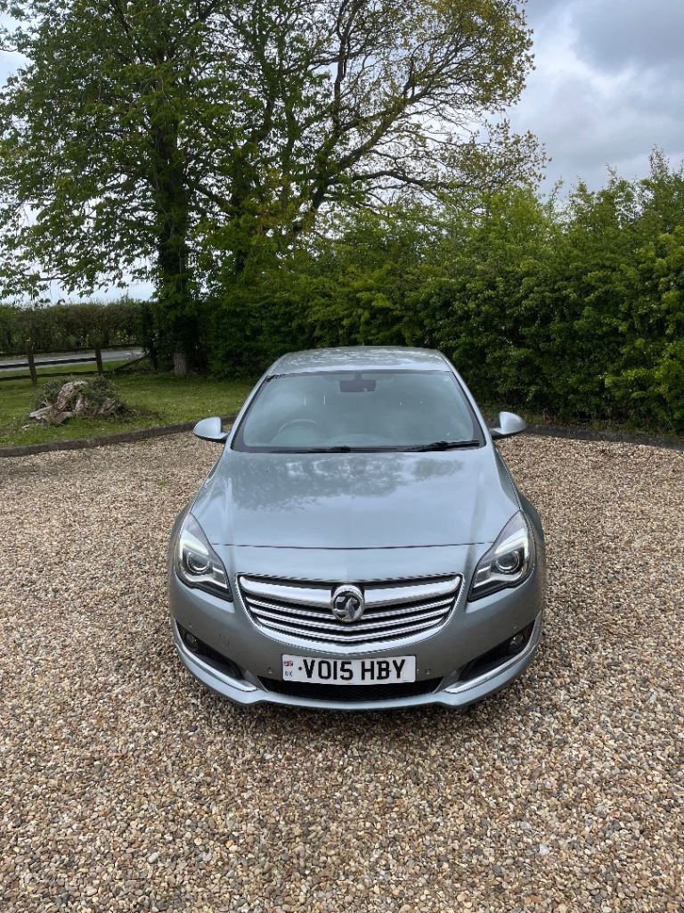 Vauxhall Insignia 2.0 CDTi ecoFLEX SRi VX Line Nav Hatchback 5dr Diesel Manual Euro 5 (s/s) (140 ps)