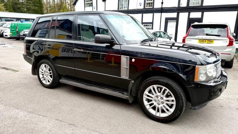 2009 Land Rover Range Rover 3.6 TDV8 VOGUE 4dr Auto ESTATE Diesel Automatic