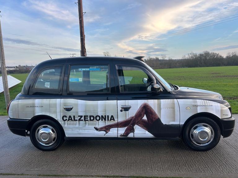  London Taxis International TX4 2.5 TD Elegance 4dr Diesel Automatic