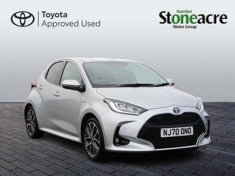2020 Toyota Yaris 1.5 VVT-h Excel Hatchback 5dr Petrol Hybrid E-CVT Euro 6 (s/s) (116 ps) HATCHBA...