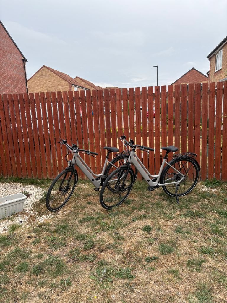 Brand new electric bikes 