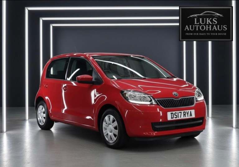 2017 Skoda Citigo 1.0 MPI SE Euro 6 5dr HATCHBACK Petrol Manual