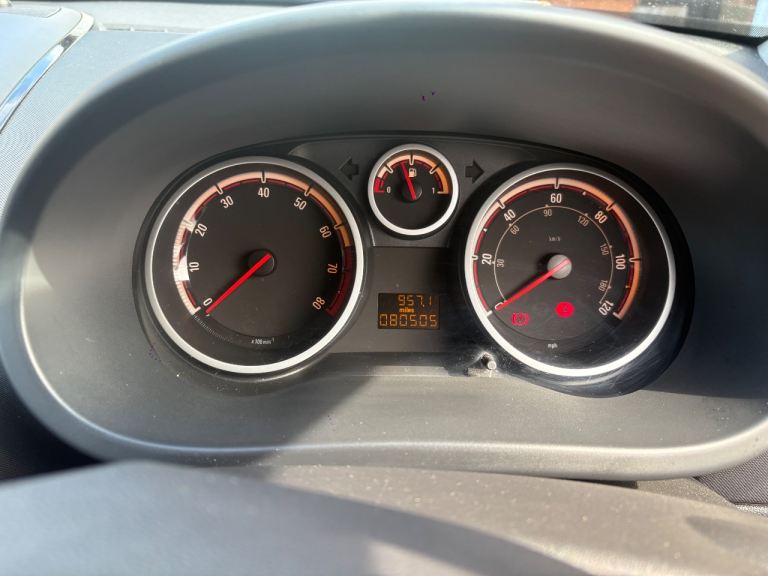 Vauxhall corsa 1.2 black 