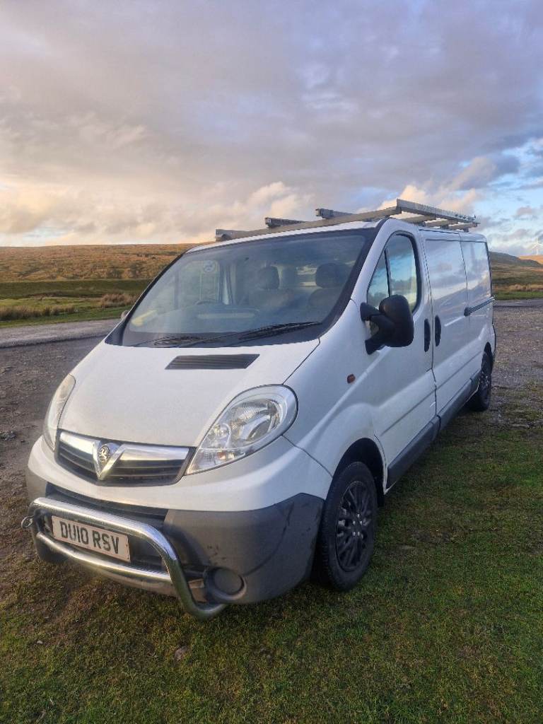 Vauxhall Vivaro Van - 2010